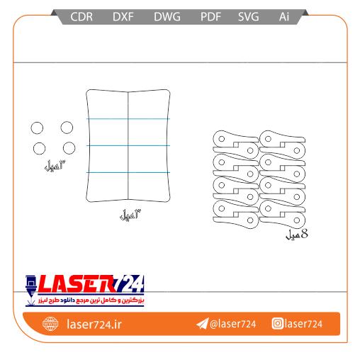 تصویر طرح لیزر لولا #1