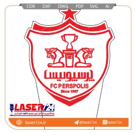 تصویر طرح لیزری بالبینگ پرسپولیس #1