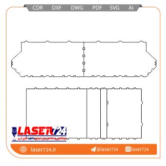 تصویر طرح لیزری فایل ابزار #1