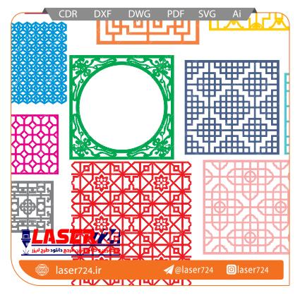 مجموعه پارتیشن مربعی تصویر شماره 4