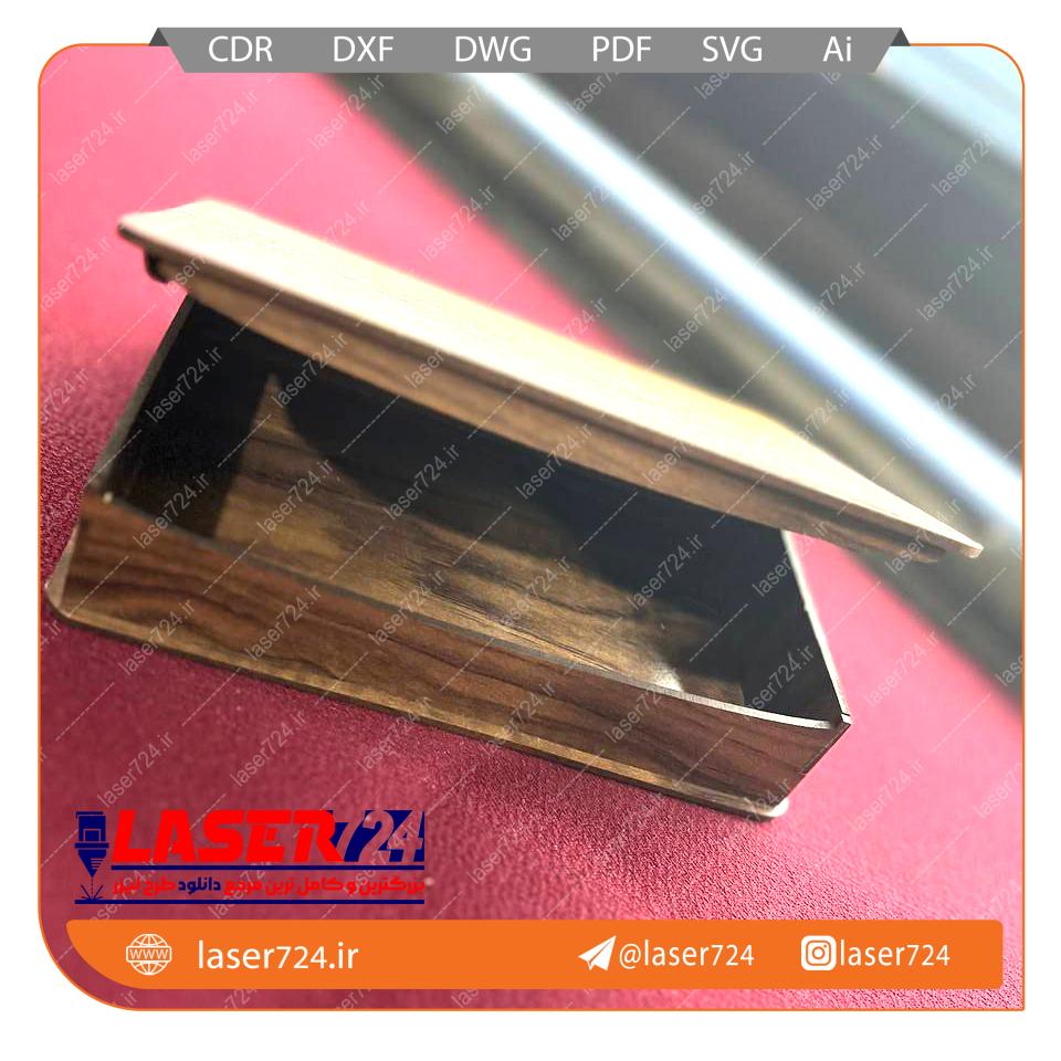 الگو برش لیزر جعبه (7 سایز) تصویر شماره 6