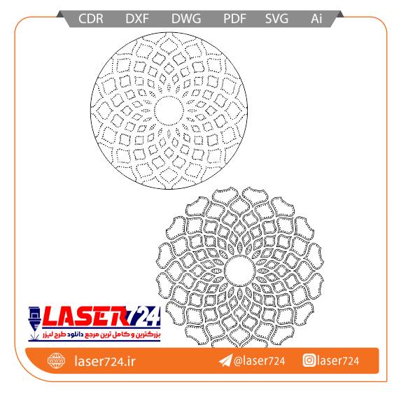 تصویر طرح تابلو دیوارکوب چرم #2