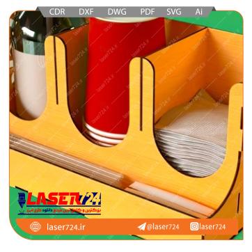 تصویر طرح استند لیوان کاغذی #1