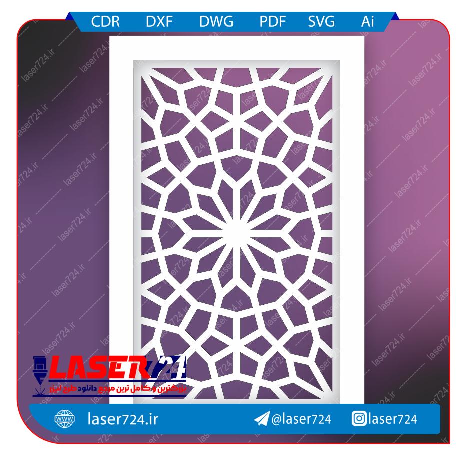 تصویر الگو لیزر پنل و تایل شماره 2 #1