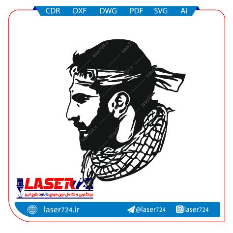 تصویر  وکتور رزمنده ۲ #1