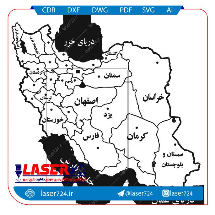 تصویر وکتور سرود ملی و نقشه ایران #2