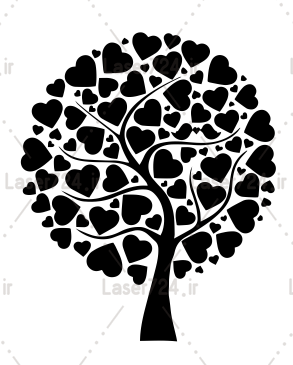 وکتور درخت