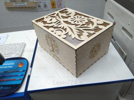طرح معرق جعبه کادویی